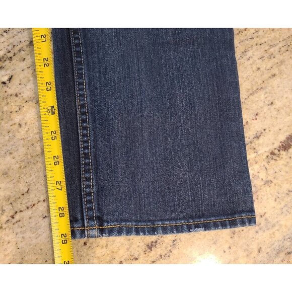 Roebuck & Co. Slim Straight Jeans 30x30 Light Distress - Picture 5 of 14